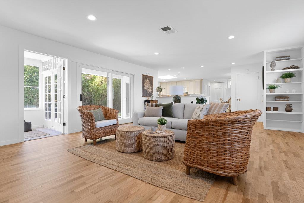 135 Baltusrol Drive Aptos, CA 95003 - Photo 8 of 32 a living room with furniture and a large window