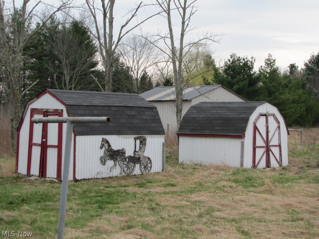 7730 Kennard Road Lodi, OH 44254 - Photo 12 of 15 storage sheds and pole barn