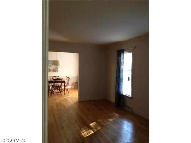 2000 Hickstead Road North Chesterfield, VA 23236 - Photo 4 of 18 Living Room - Newly finished floors, fresh paint.