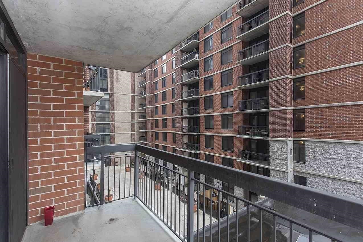 700 1st Street, Unit 4L Hoboken, NJ 07030 - Photo 7 of 9 a view of a balcony