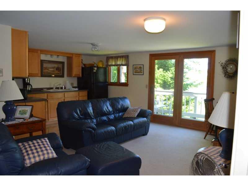 71 Stony Point Road Belgrade, ME 04917 - Photo 31 of 34 Living space above garage is open...