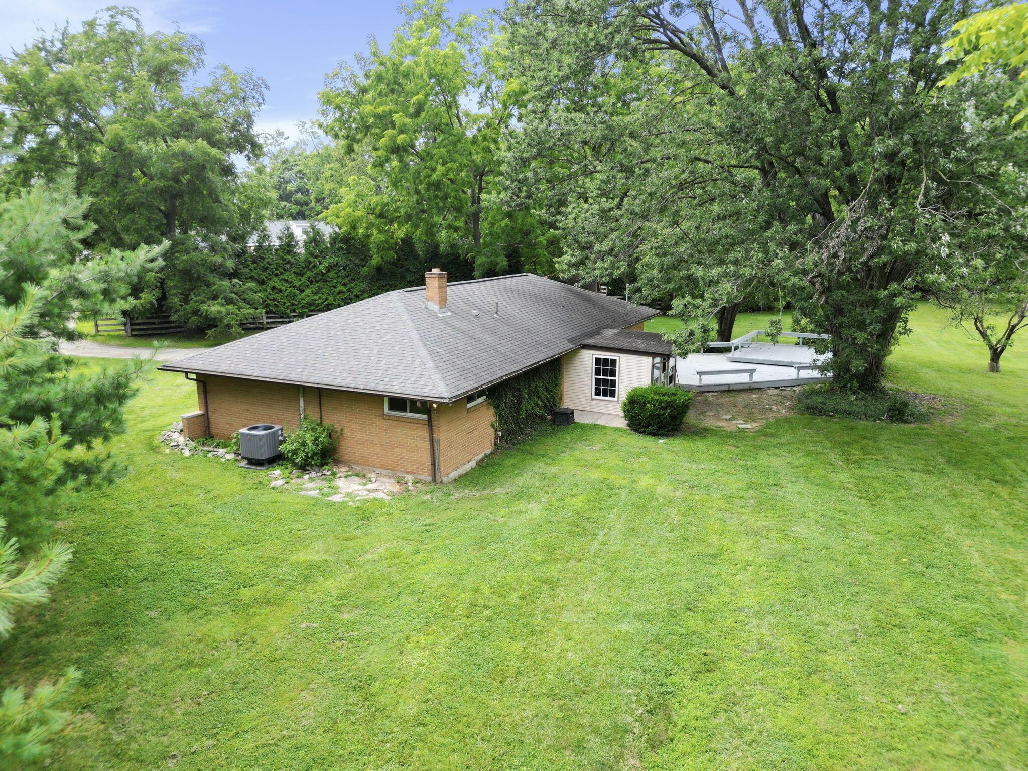 3588 Smiley Road Hilliard, OH 43026 - Photo 31 of 37 REAR VIEW