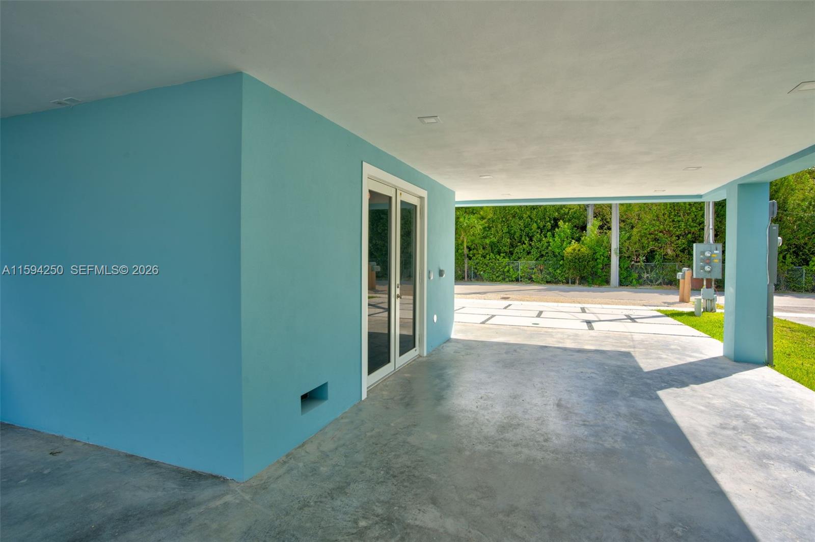84 Coral Way Key Largo, FL 33037 - Photo 43 of 55 a view of swimming pool from a windows