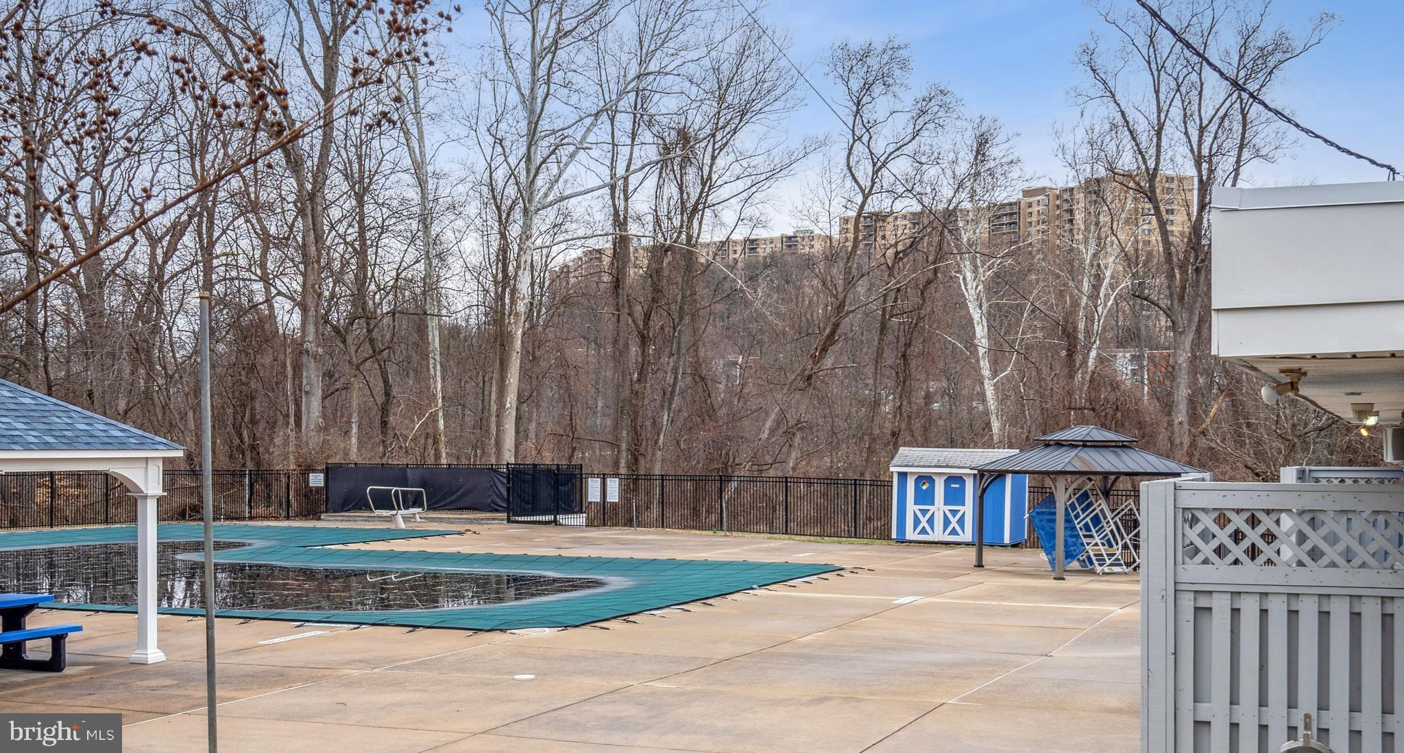 6301 Edsall Road, Unit 309 Alexandria, VA 22312 - Photo 34 of 36 Bren Mar Pool