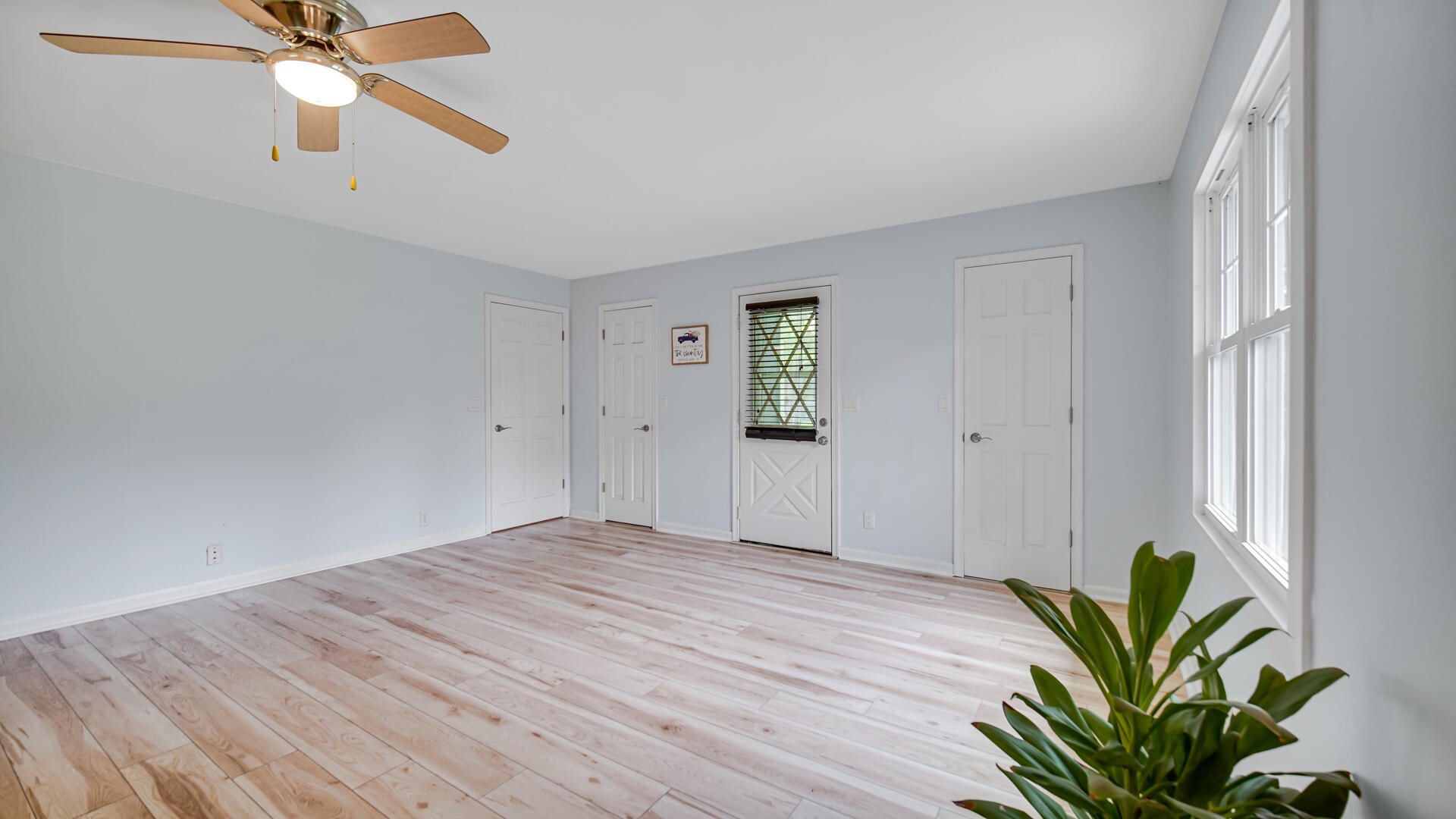 6717 State Rte 49 Rensselaer, IN 47978 - Photo 14 of 31 a view of empty room with wooden floor