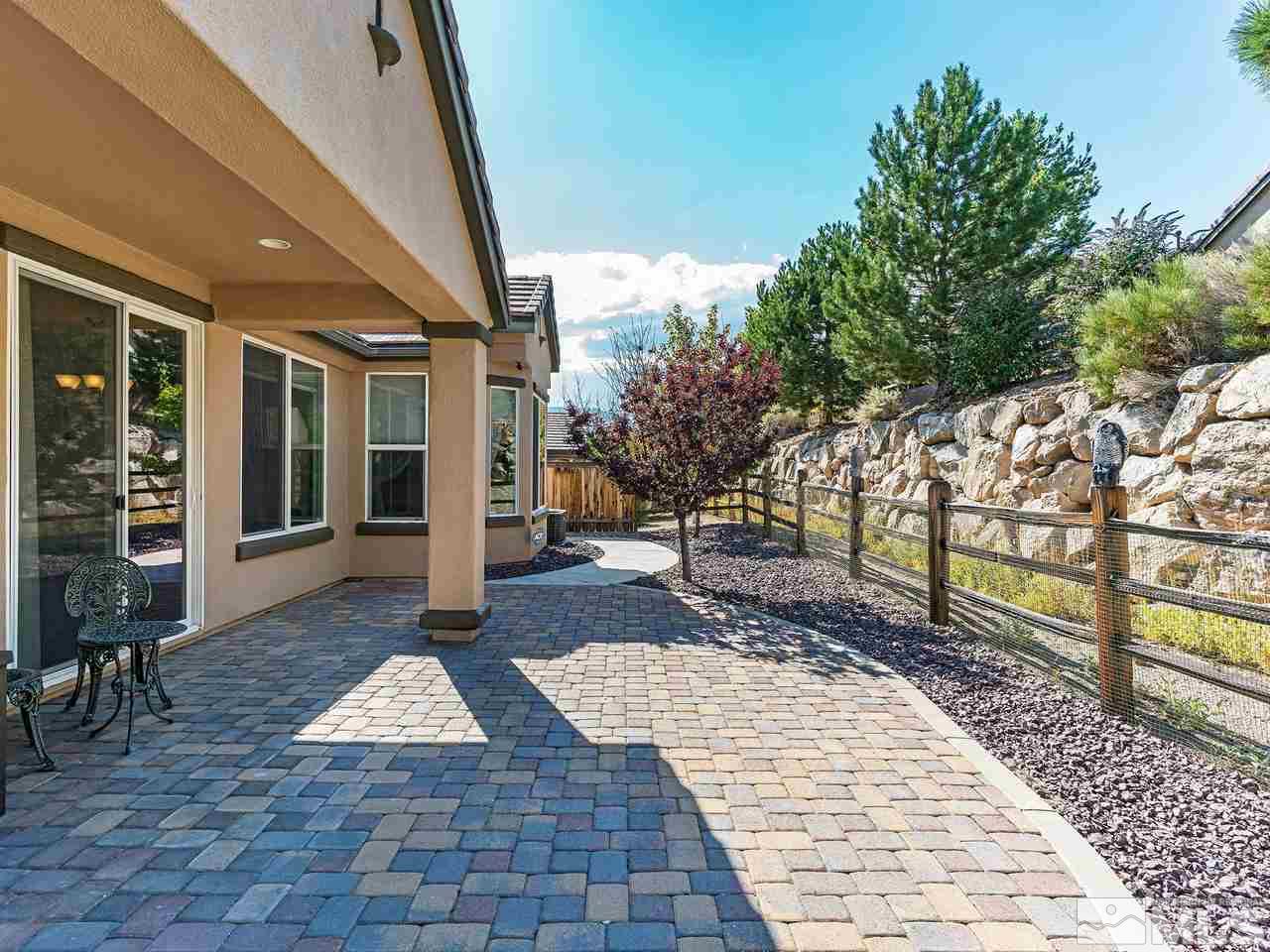 9149 Quilberry Way Reno, NV 89523 - Photo 11 of 20 a view of a pathway with a patio