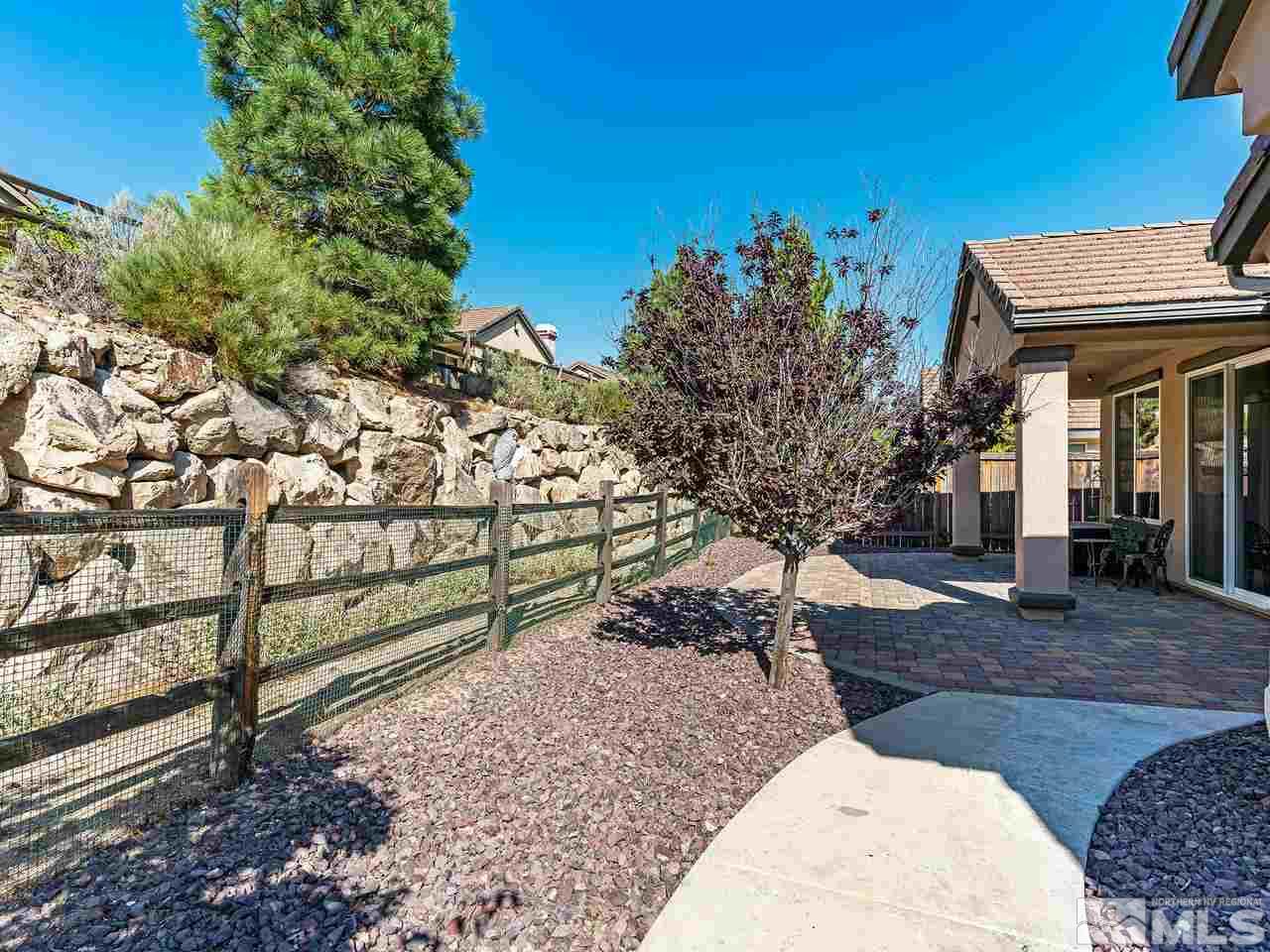 9149 Quilberry Way Reno, NV 89523 - Photo 12 of 20 a view of a entrance gate of the house