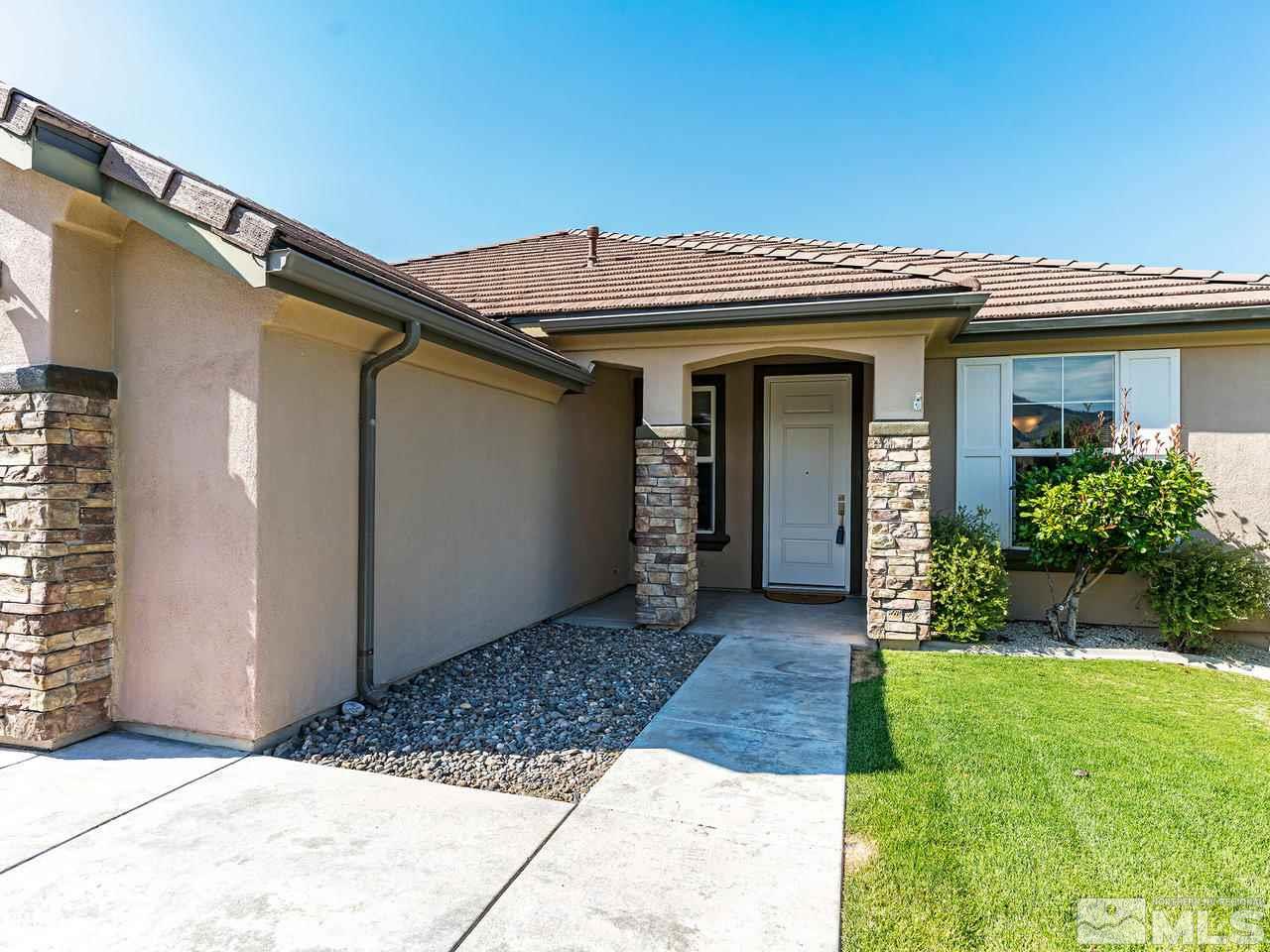 9149 Quilberry Way Reno, NV 89523 - Photo 2 of 20 a view of a entryway front of house