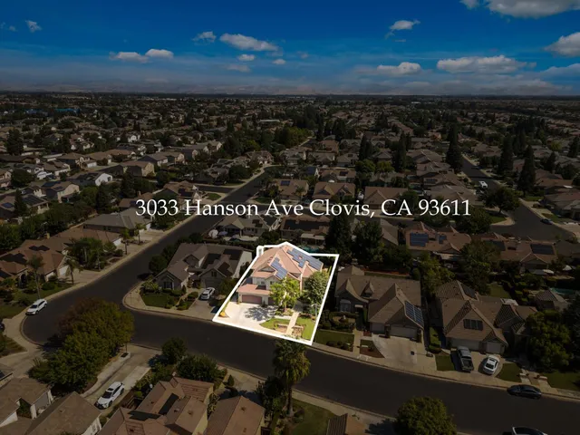 $675,000 | 3033 Hanson Avenue, Clovis, CA 93611