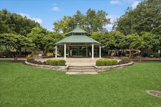 a view of a basketball court