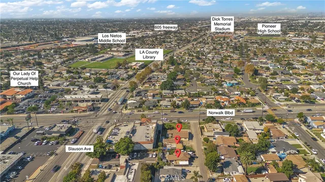 $999,000 | 8428 1/2 Norwalk Boulevard, Whittier, CA 90606