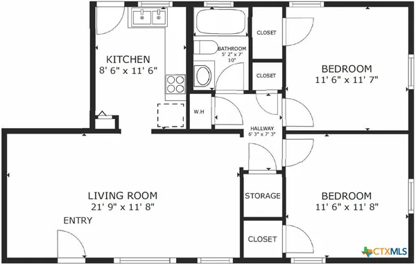 $695 | 1903 Duncan Avenue, Killeen, TX 76541