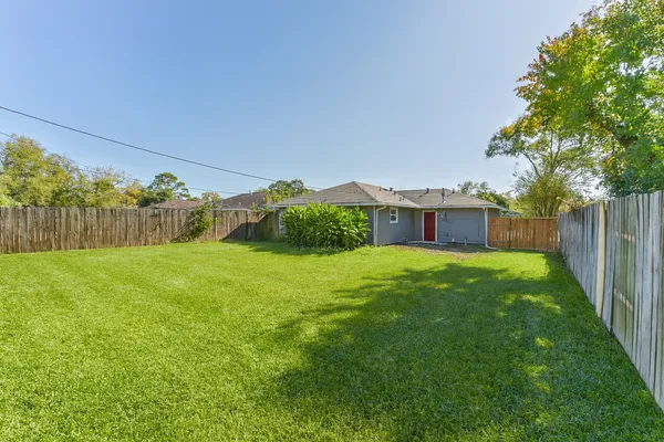 a front view of a house having yard