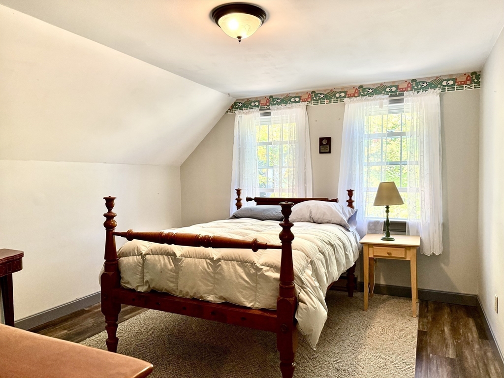 41 Hog Hollow Road Buckland, MA 01370 - Photo 25 of 42 a bedroom with a bed and a window