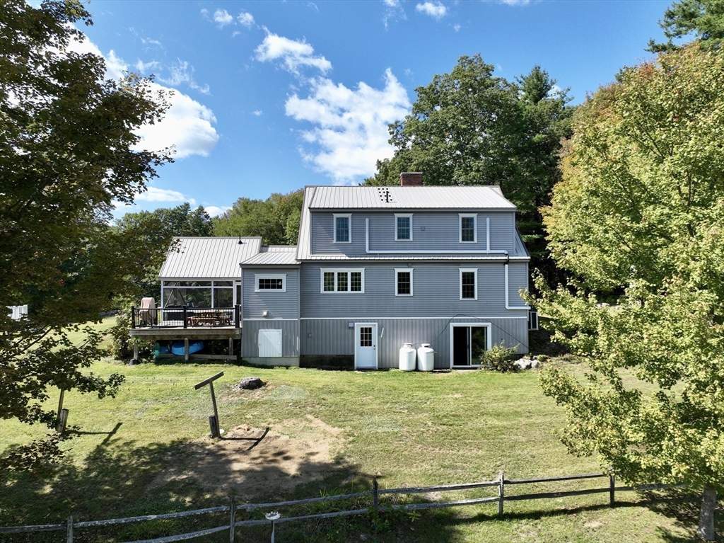 41 Hog Hollow Road Buckland, MA 01370 - Photo 37 of 42 a front view of house with yard