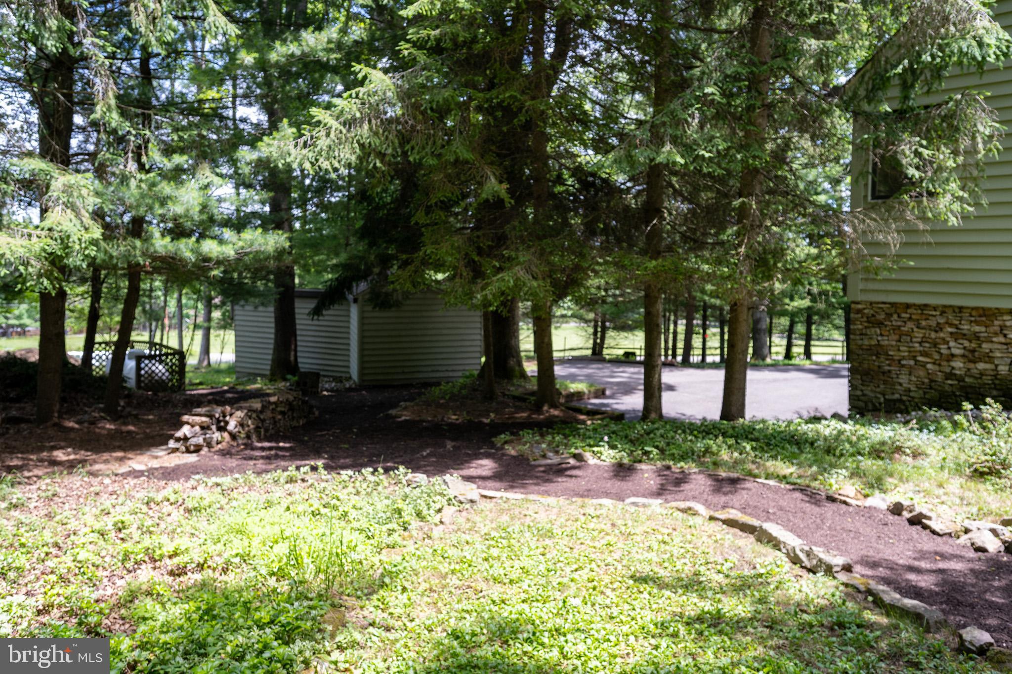 1250 Pergin Farm Road Oakland, MD 21550 - Photo 69 of 107 The back yard leading to the deck.