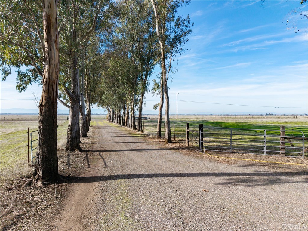 15696 Meridian Road Chico, CA 95973 - Photo 29 of 30 a view of a street with a bench