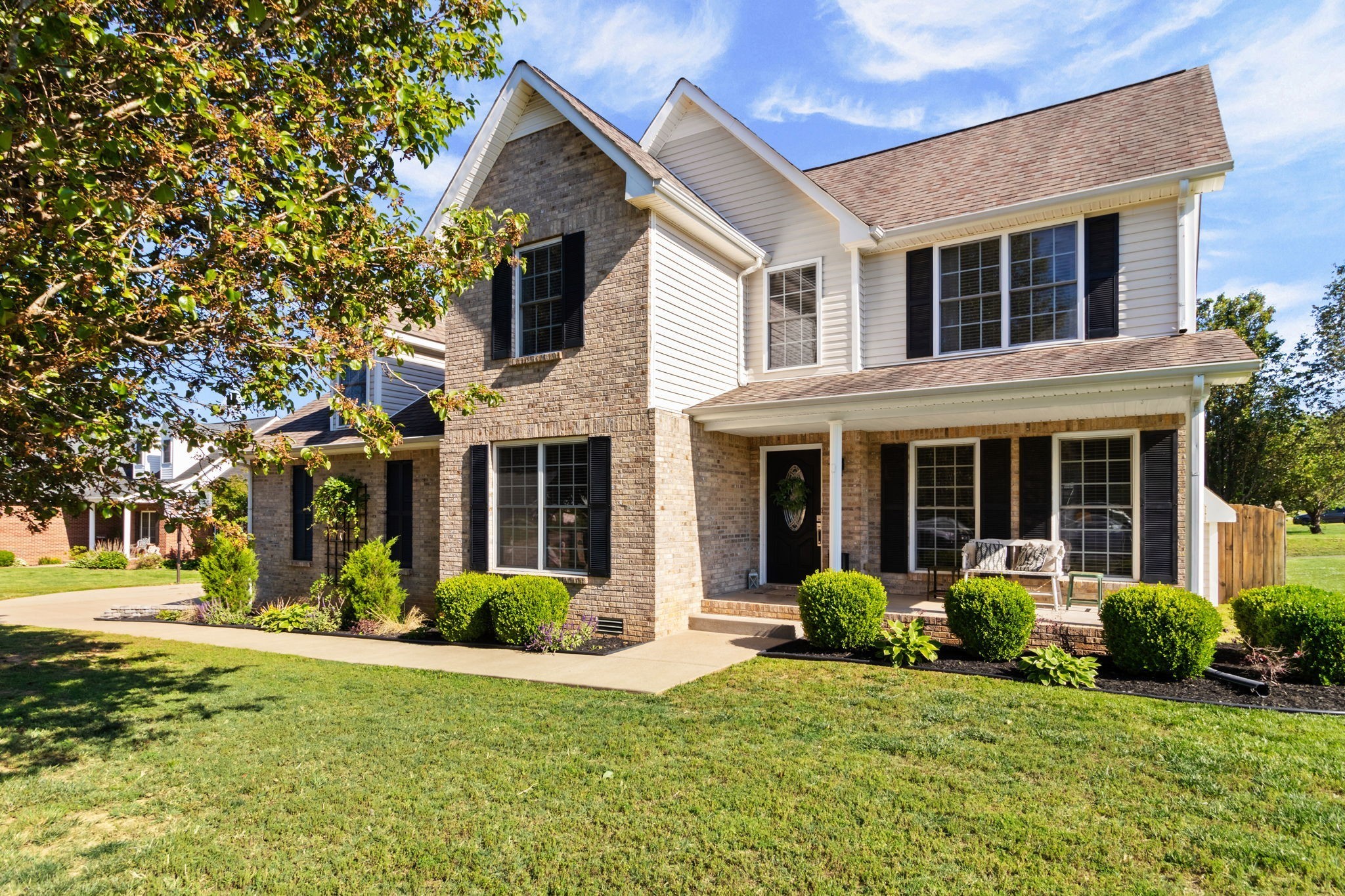 3572 Rabbit Run Trail Adams, TN 37010 - Photo 1 of 44 a view of a house with pool and garden