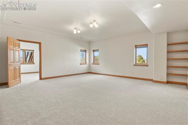 5220 Roundup Ridge Road Colorado Springs, CO 80908 - Photo 45 of 50 Lower Level Secondary Suite with Sitting Area