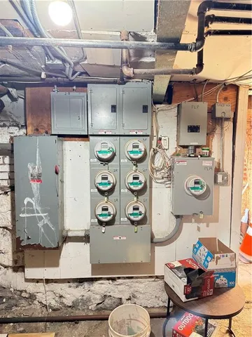 a view of storage room