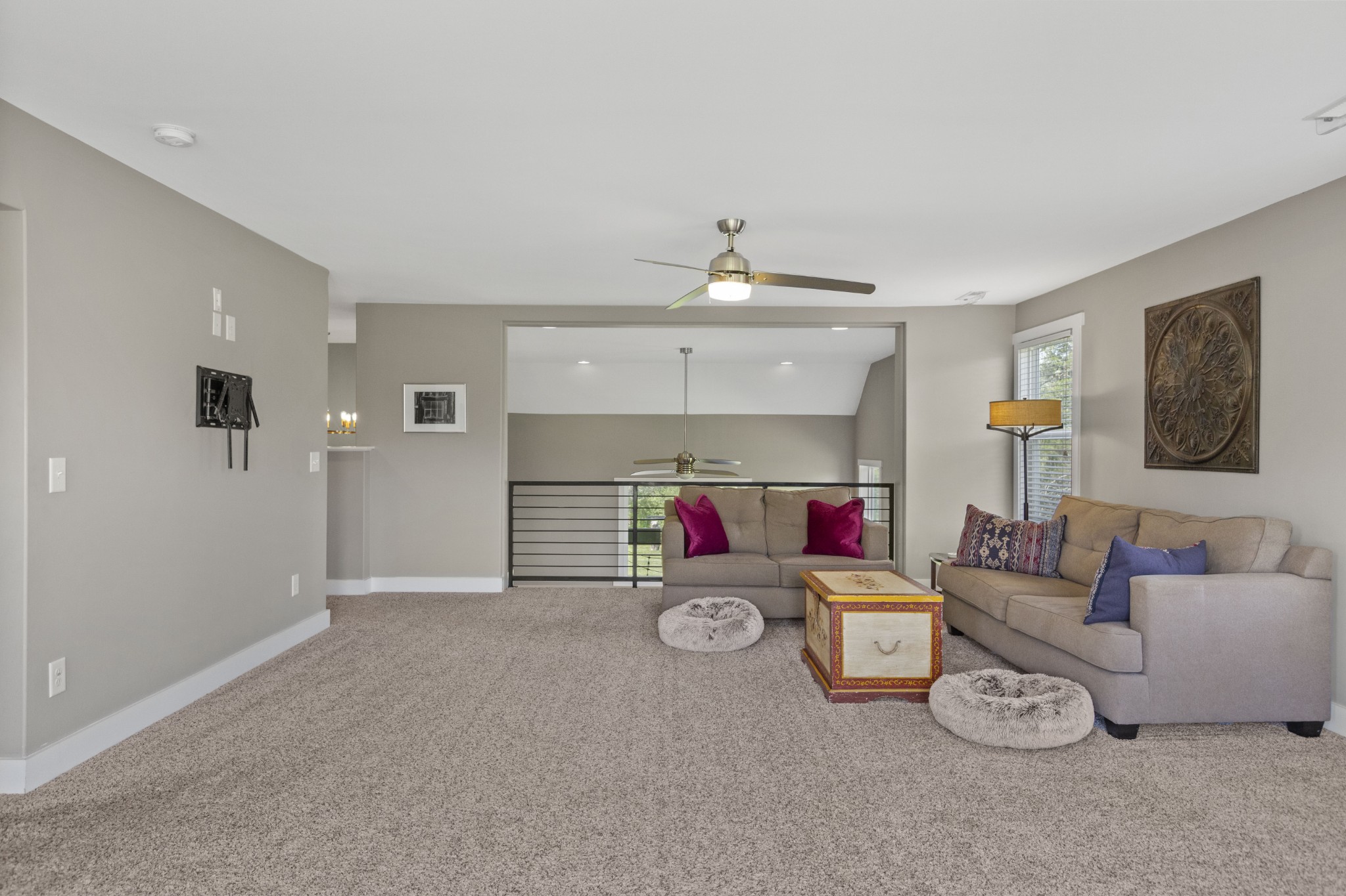 11484 Patterson Road Rockvale, TN 37153 - Photo 17 of 32 a living room with furniture and kitchen view