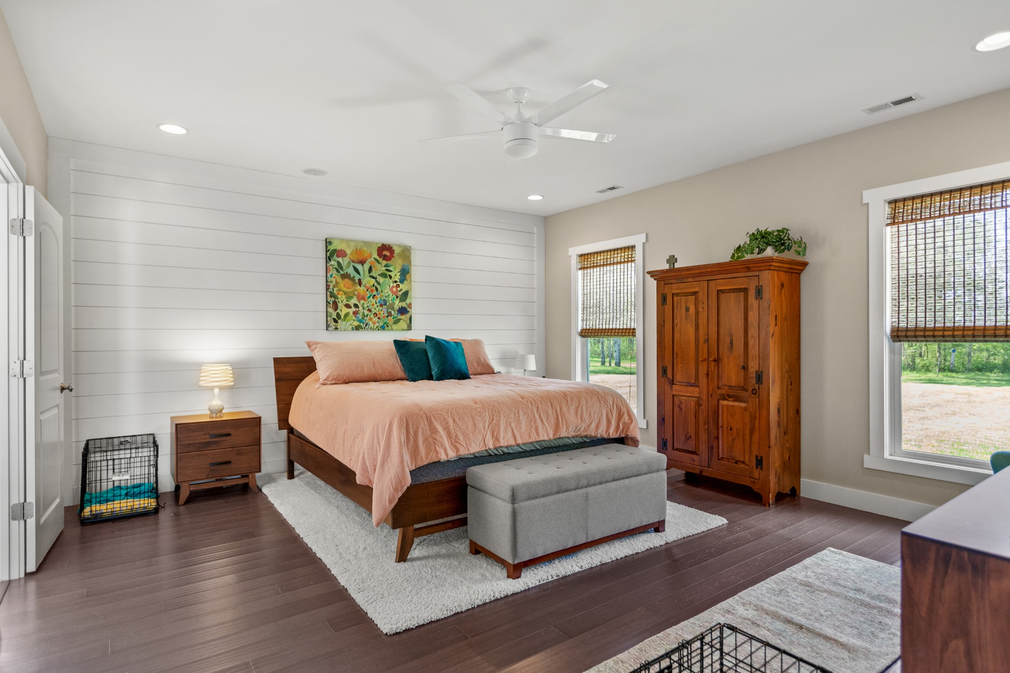 11484 Patterson Road Rockvale, TN 37153 - Photo 19 of 32 a spacious bedroom with a bed and a window