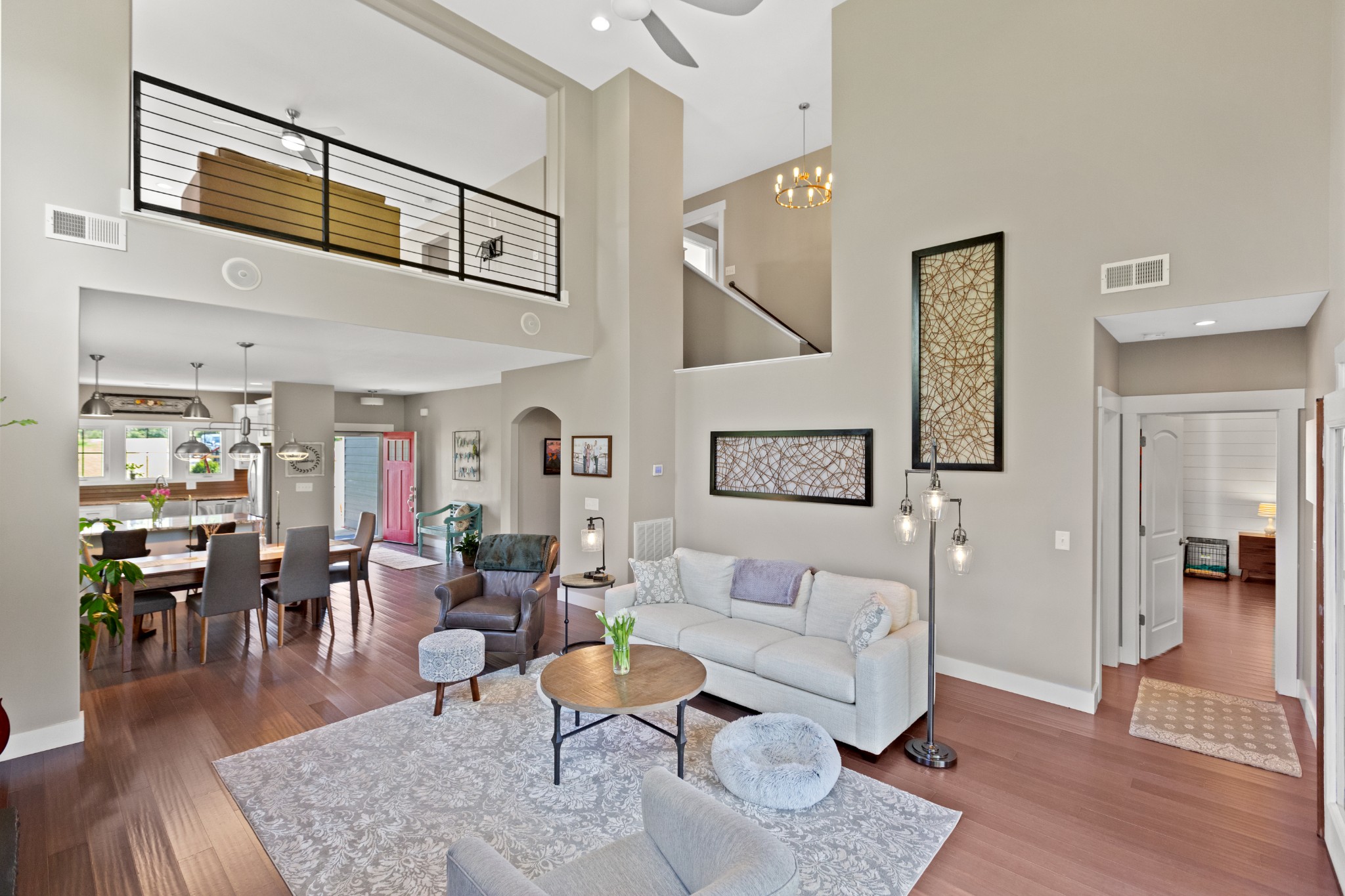 11484 Patterson Road Rockvale, TN 37153 - Photo 2 of 32 a living room with furniture and wooden floor