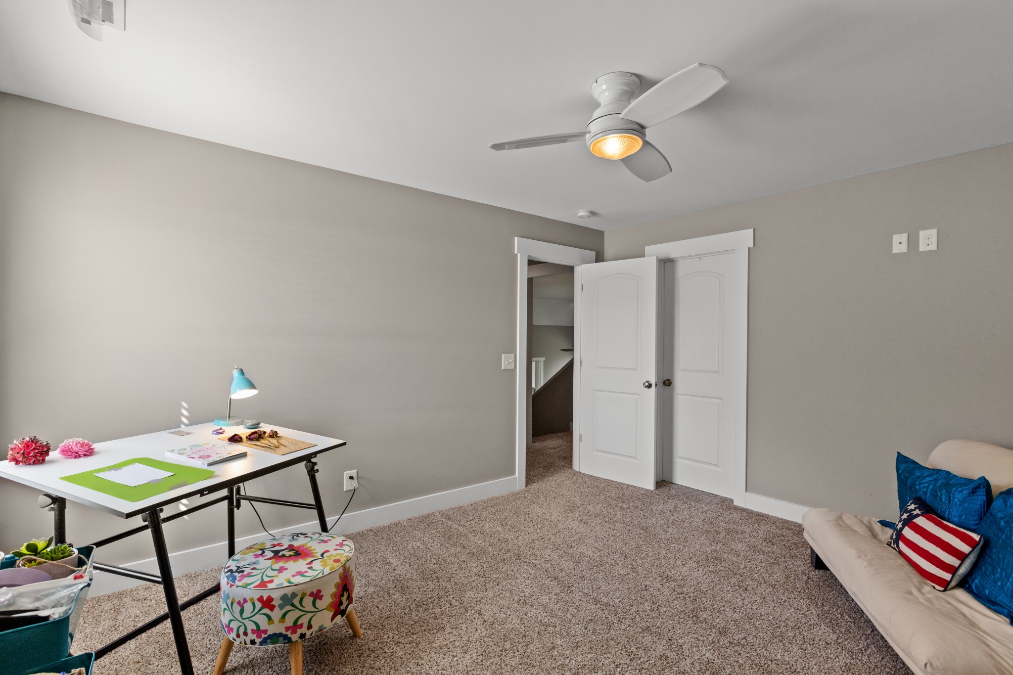 11484 Patterson Road Rockvale, TN 37153 - Photo 29 of 32 a bedroom with a bed and furniture