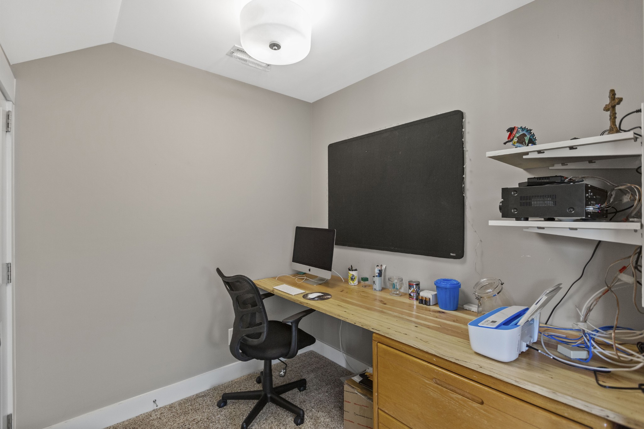 11484 Patterson Road Rockvale, TN 37153 - Photo 30 of 32 a view of a workspace with a workspace