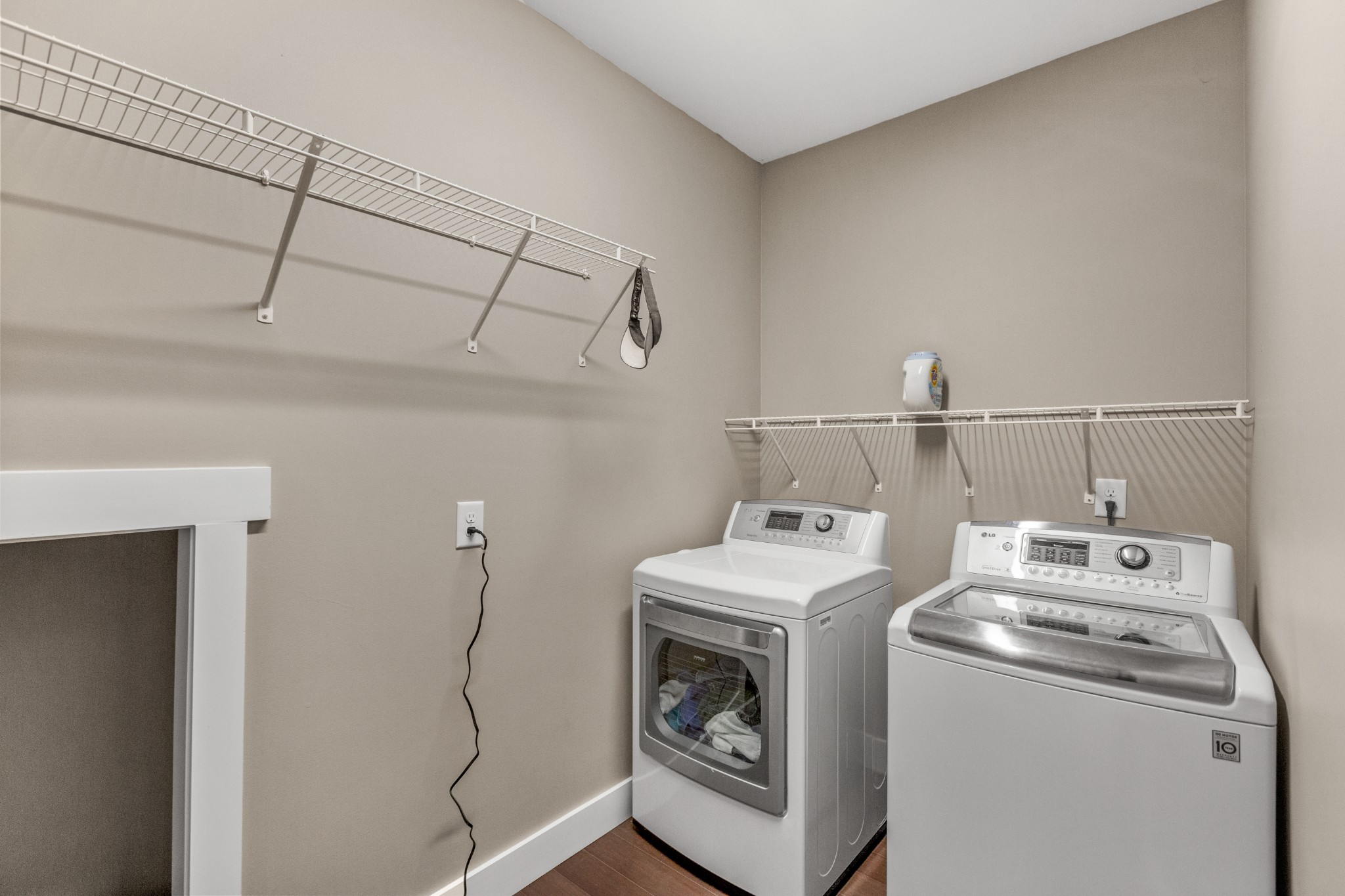 11484 Patterson Road Rockvale, TN 37153 - Photo 31 of 32 a utility room with dryer and washer