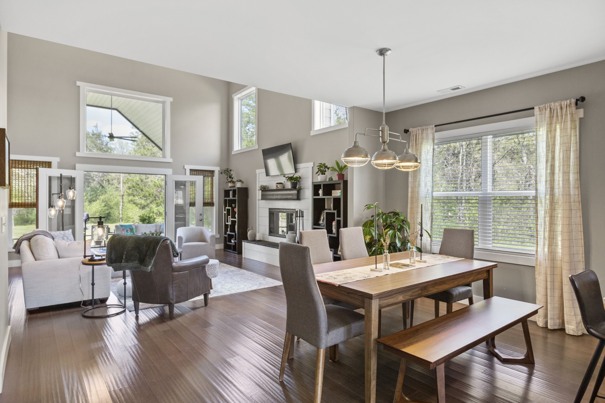 11484 Patterson Road Rockvale, TN 37153 - Photo 5 of 32 a view of a dining room with furniture window and wooden floor