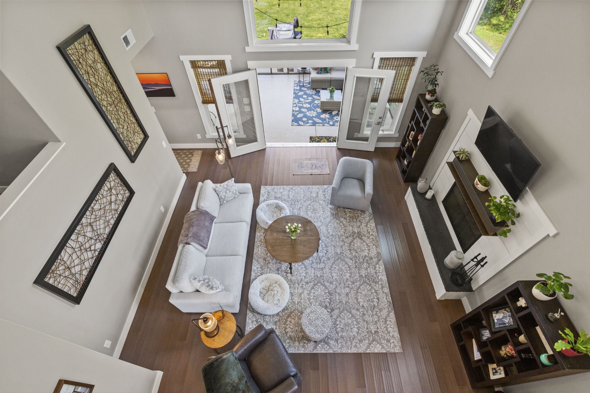 11484 Patterson Road Rockvale, TN 37153 - Photo 6 of 32 a living room with furniture and a flat screen tv