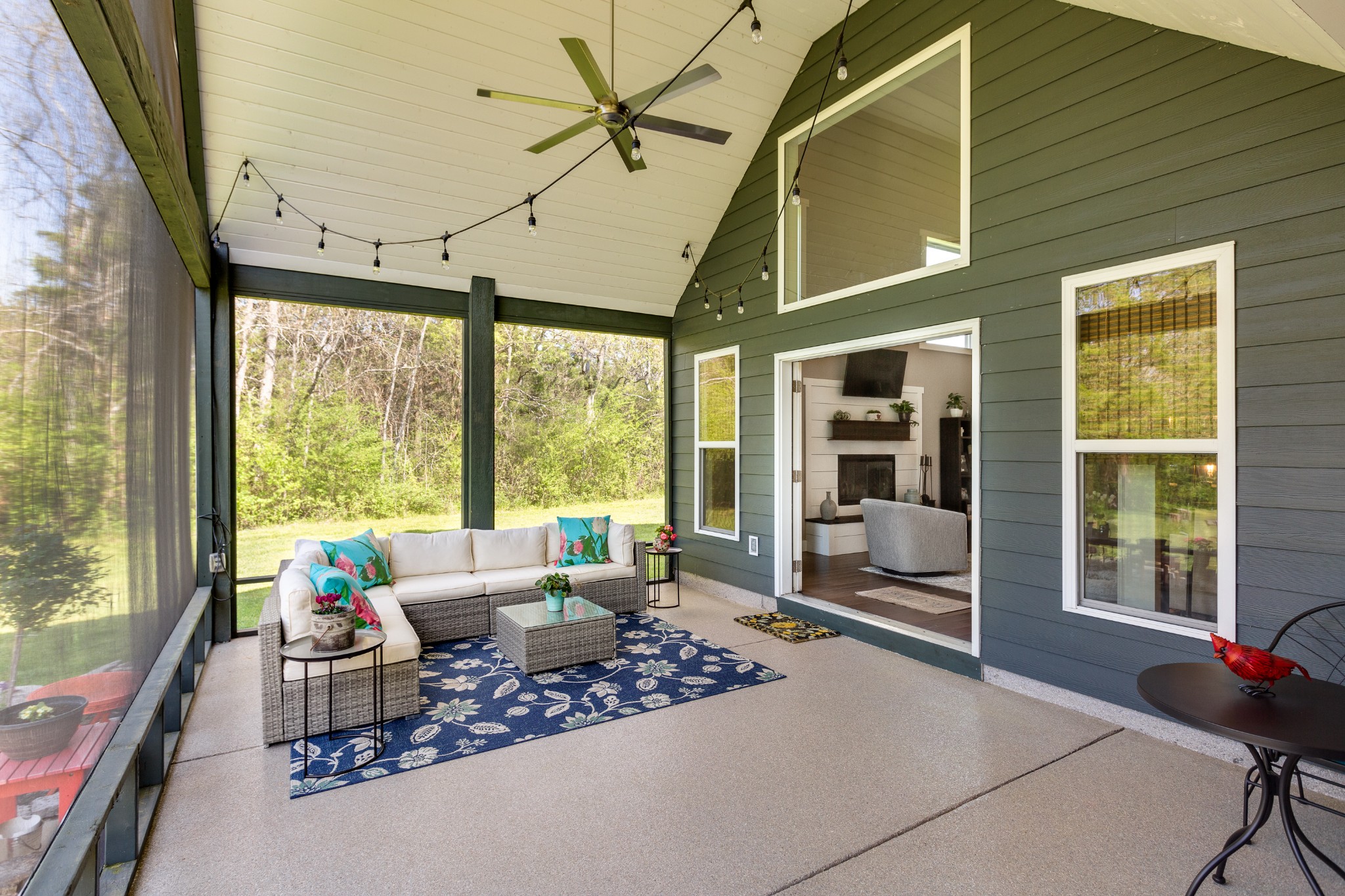 11484 Patterson Road Rockvale, TN 37153 - Photo 7 of 32 a living room with furniture and large windows