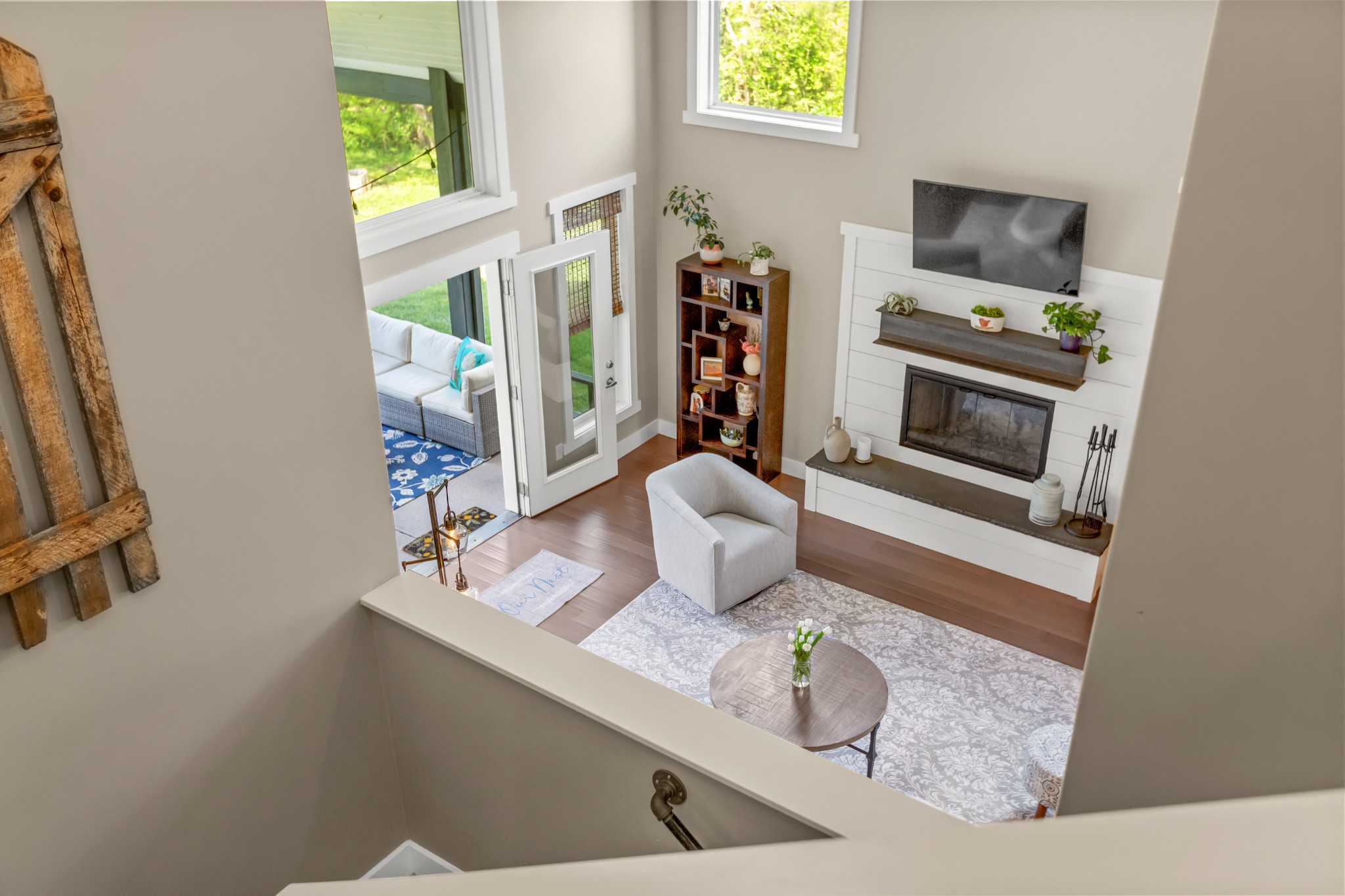 11484 Patterson Road Rockvale, TN 37153 - Photo 9 of 32 a room with furniture and a fireplace