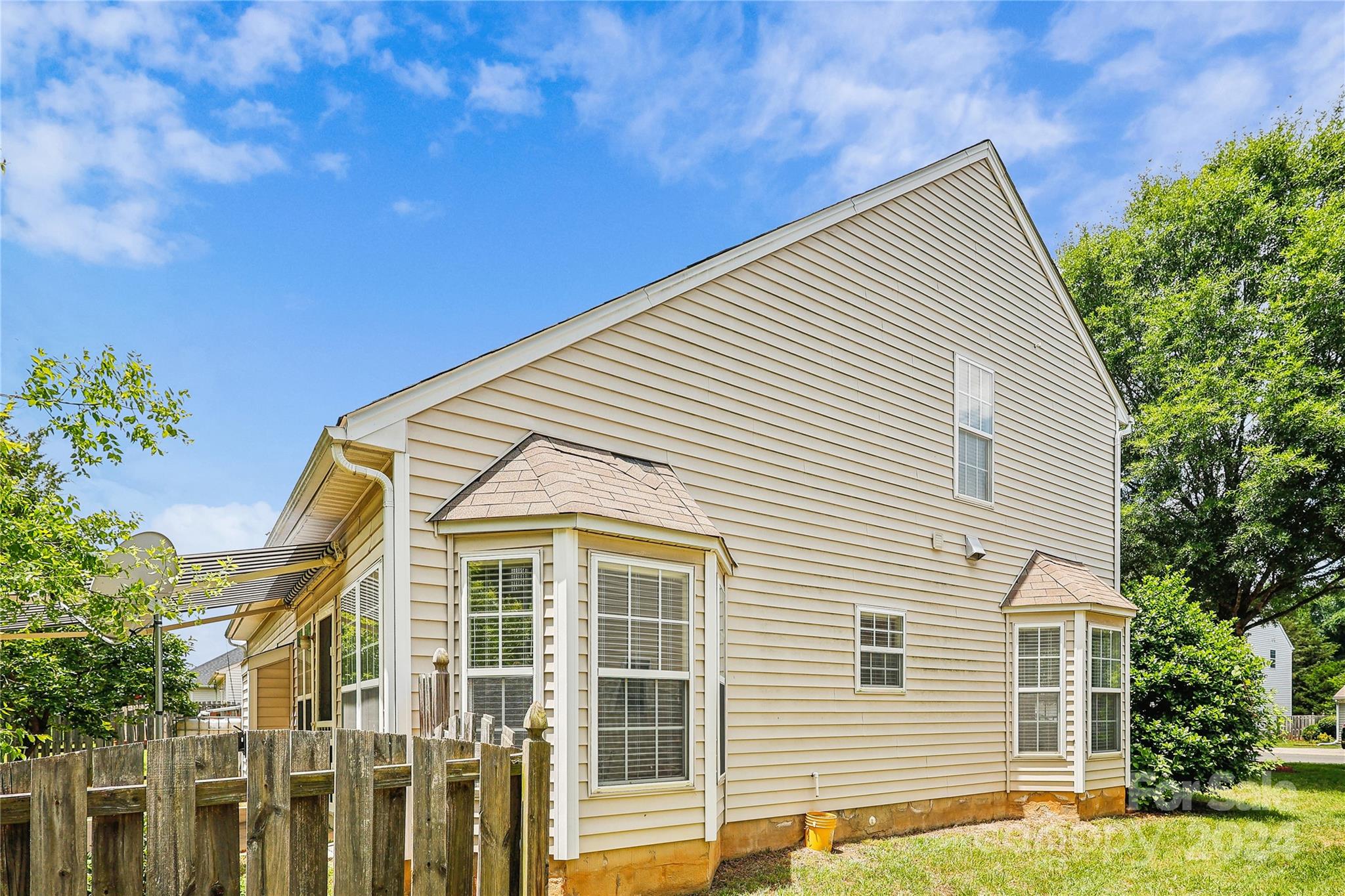 14336 Williams Glenn Road Charlotte, NC 28273 - Photo 34 of 39 a view of a house with a yard