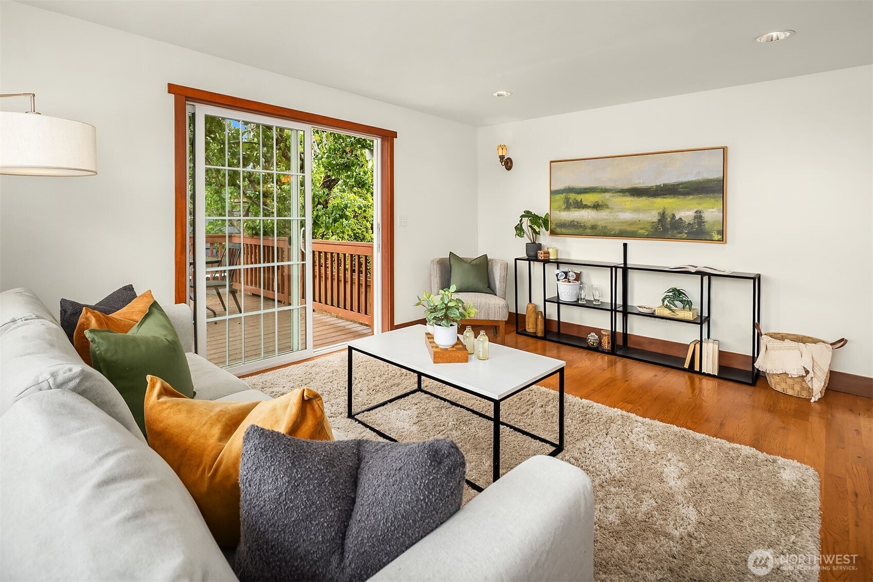 5519 18th Avenue South Seattle, WA 98108 - Photo 13 of 32 a living room with furniture and a window