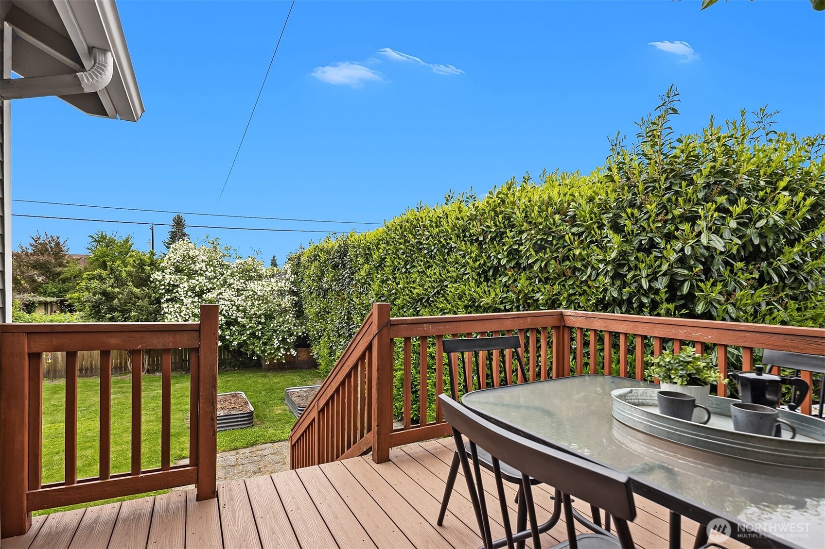 5519 18th Avenue South Seattle, WA 98108 - Photo 28 of 32 a view of a balcony with wooden floor and outdoor space