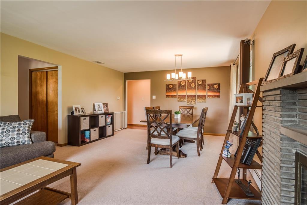 249 Barbara Drive McKees Rocks, PA 15136 - Photo 7 of 20 A great place to entertain with the up to date open floor plan!