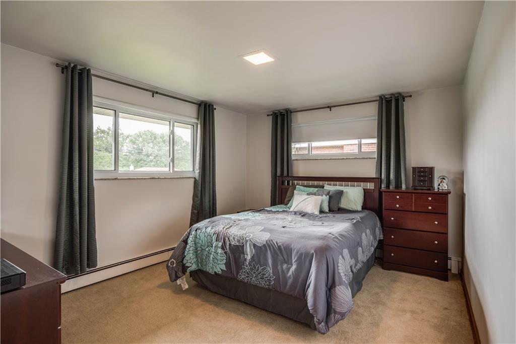 249 Barbara Drive McKees Rocks, PA 15136 - Photo 10 of 20 The 18x11 master bedroom has access to a half bath and a large double closet.