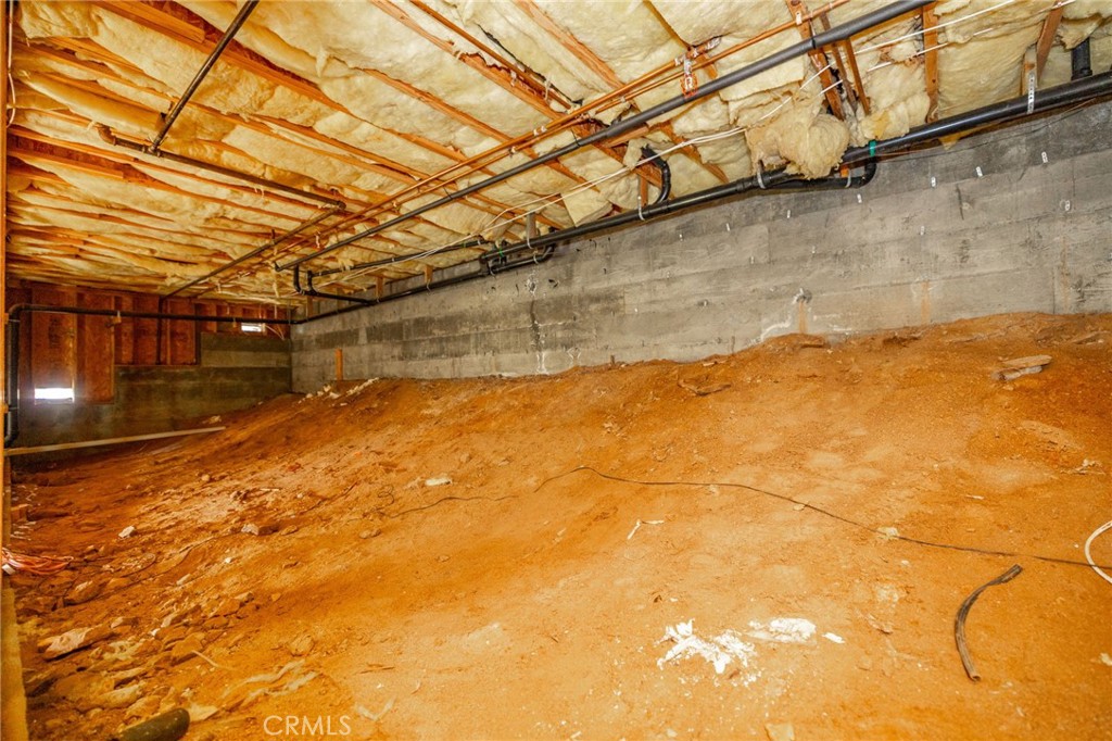 2125 Puerto Del Mundo Fallbrook, CA 92028 - Photo 44 of 51 unfinished basement