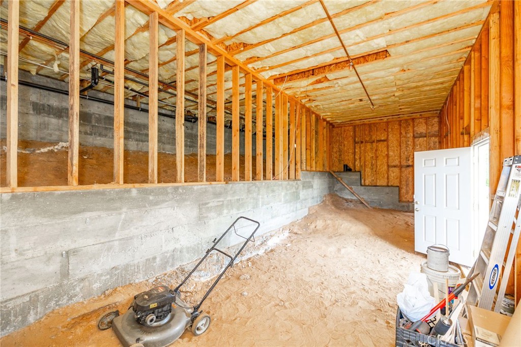 2125 Puerto Del Mundo Fallbrook, CA 92028 - Photo 46 of 51 Unfinished Basement