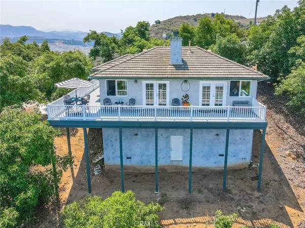 a front view of a house with porch