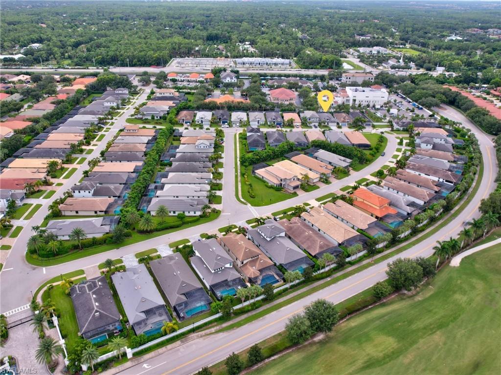 10047 Florence Circle Naples, FL 34119 - Photo 4 of 37 an aerial view of a city