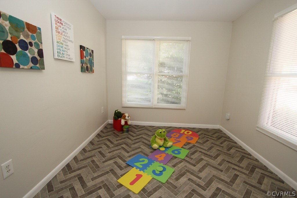 7213 Barkbridge Road North Chesterfield, VA 23832 - Photo 11 of 18 Great playroom beyond the study right off the laun