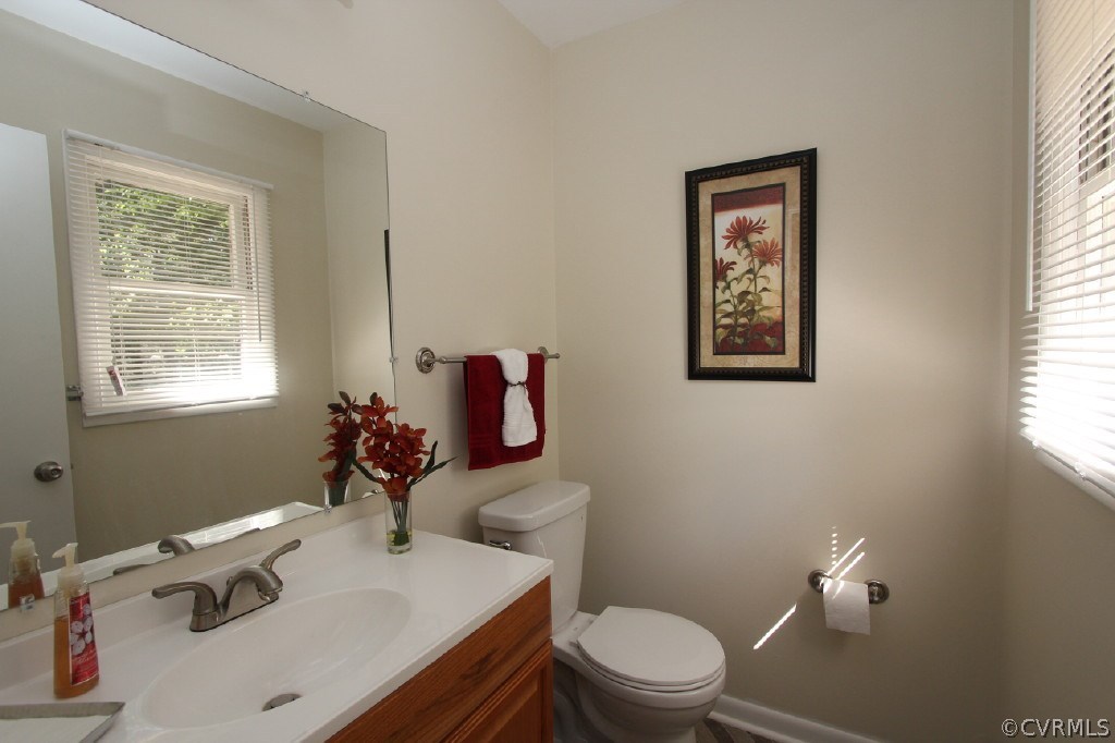 7213 Barkbridge Road North Chesterfield, VA 23832 - Photo 12 of 18 First floor guest bath featuring new cabinet - toi