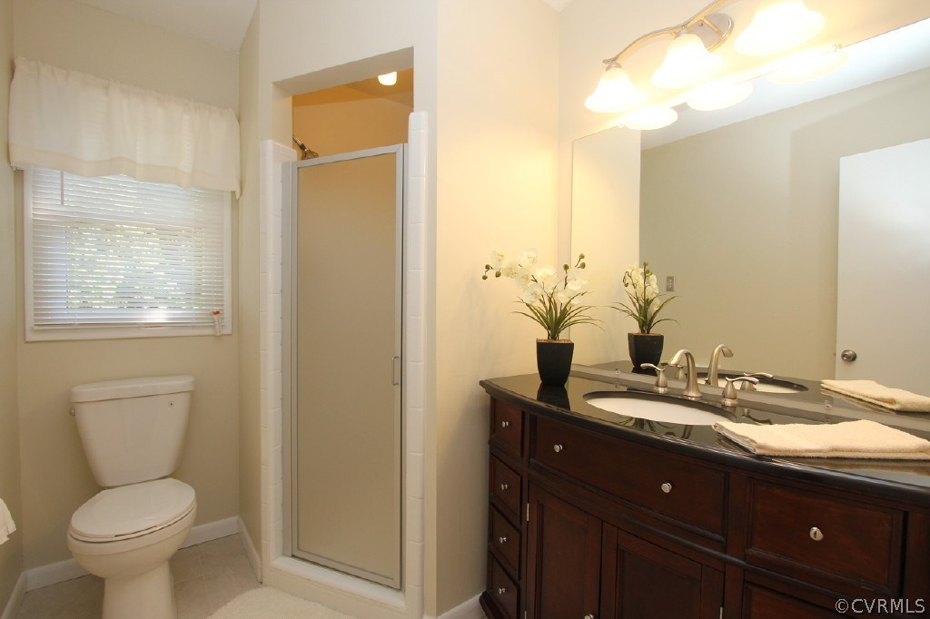 7213 Barkbridge Road North Chesterfield, VA 23832 - Photo 15 of 18 Master bath makes such a statement with the new up