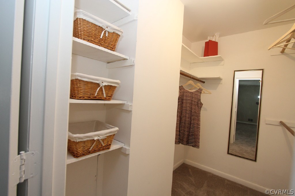 7213 Barkbridge Road North Chesterfield, VA 23832 - Photo 16 of 18 Great master bedroom walk in closet -- plenty of s
