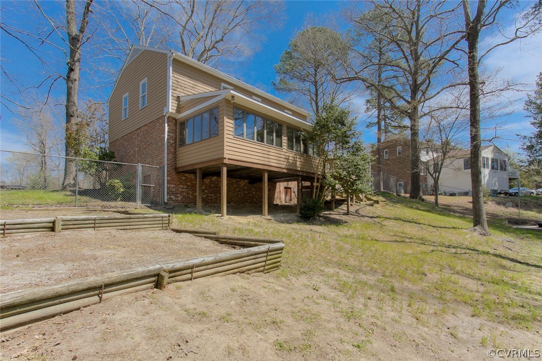 7213 Barkbridge Road North Chesterfield, VA 23832 - Photo 18 of 18 Great size house for the money...sloping yard yet