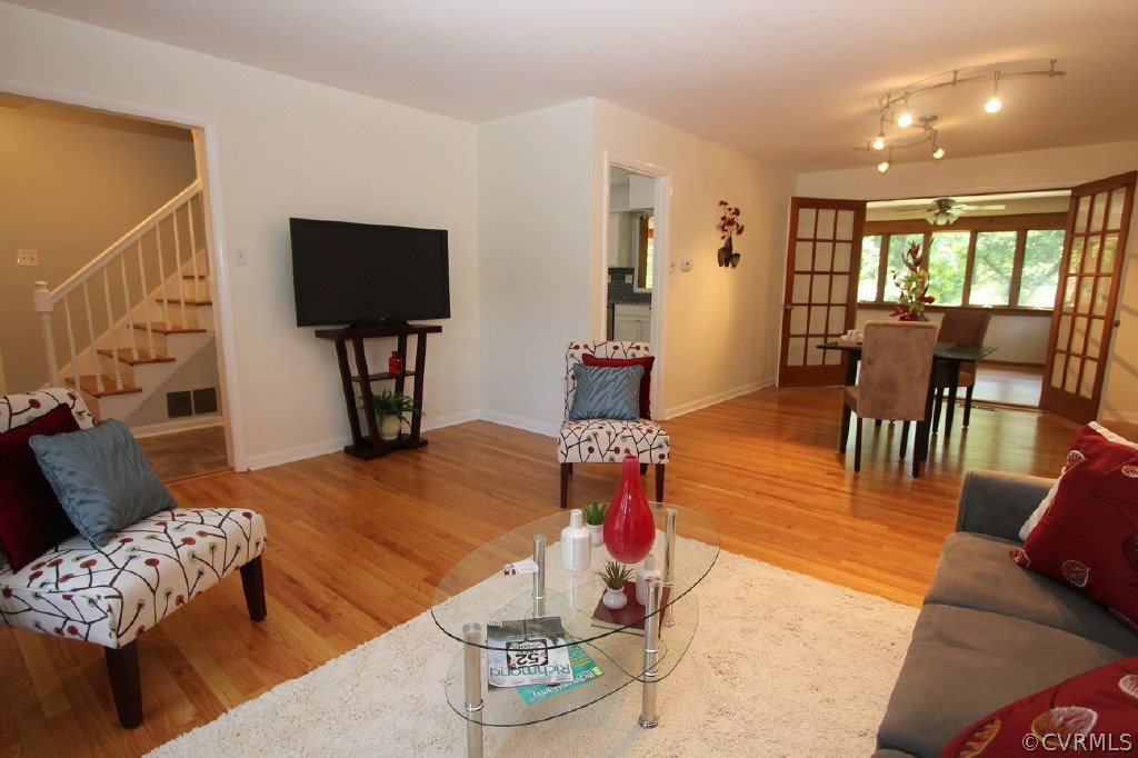 7213 Barkbridge Road North Chesterfield, VA 23832 - Photo 2 of 18 Simply Elegant this sitting room and dining area l