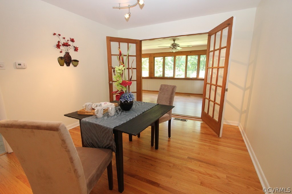 7213 Barkbridge Road North Chesterfield, VA 23832 - Photo 4 of 18 Great view from this simple but elegant dining are